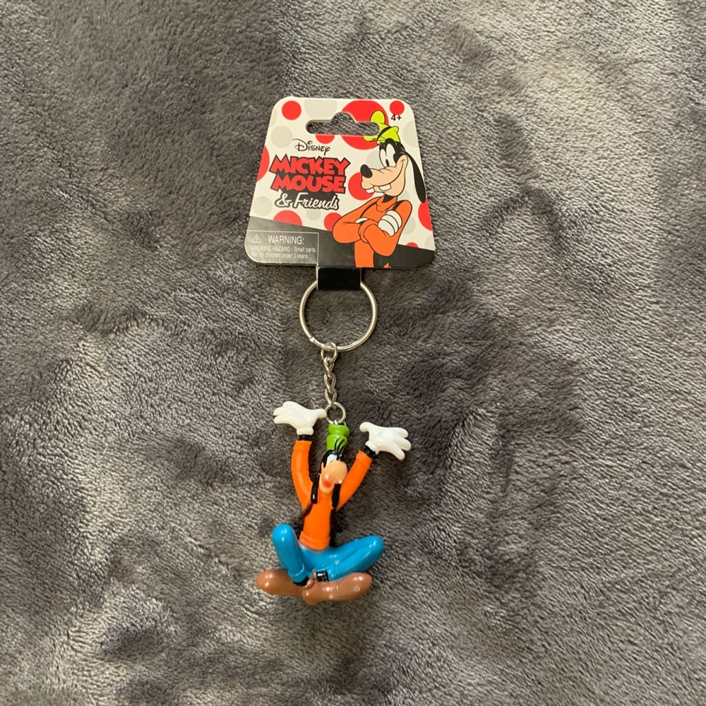 Goofy Figural Keyring. - Picture 3 of 4